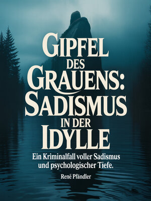 cover image of Gipfel des Grauens--Sadismus in der Idylle